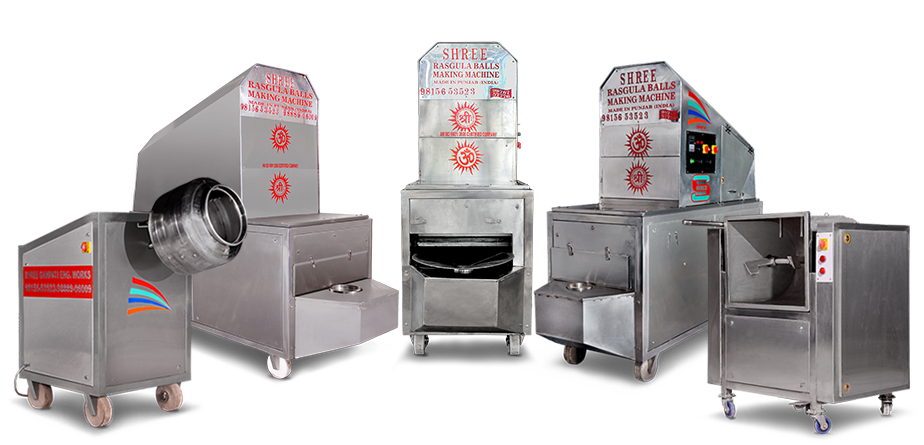 Rasgulla Making Machine