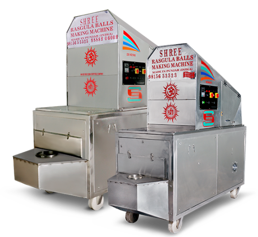 Rasgulla making Machine