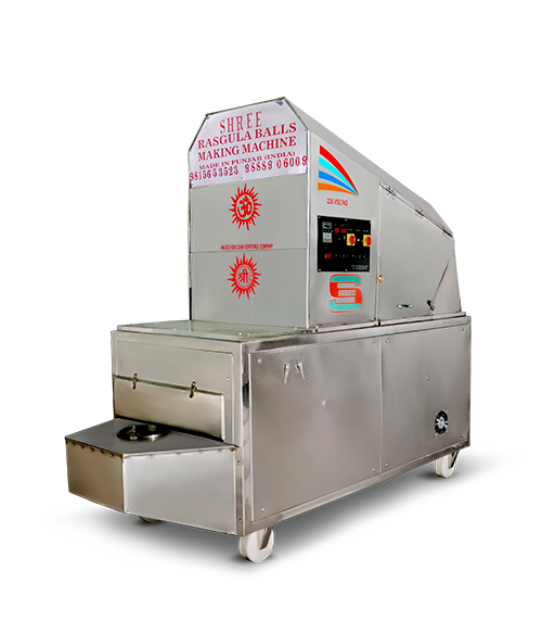 Rasgulla making Machine